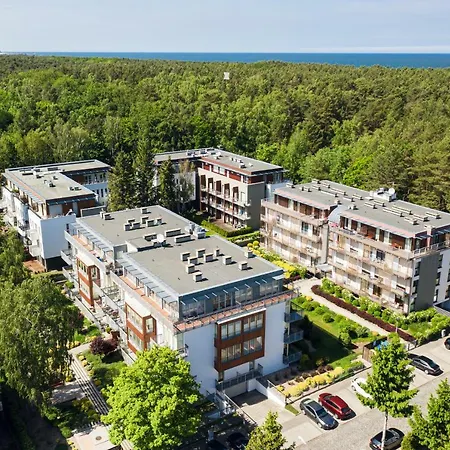 Apartamenty Zacisze Lesne - Visitopl Swinoujscie Exterior photo